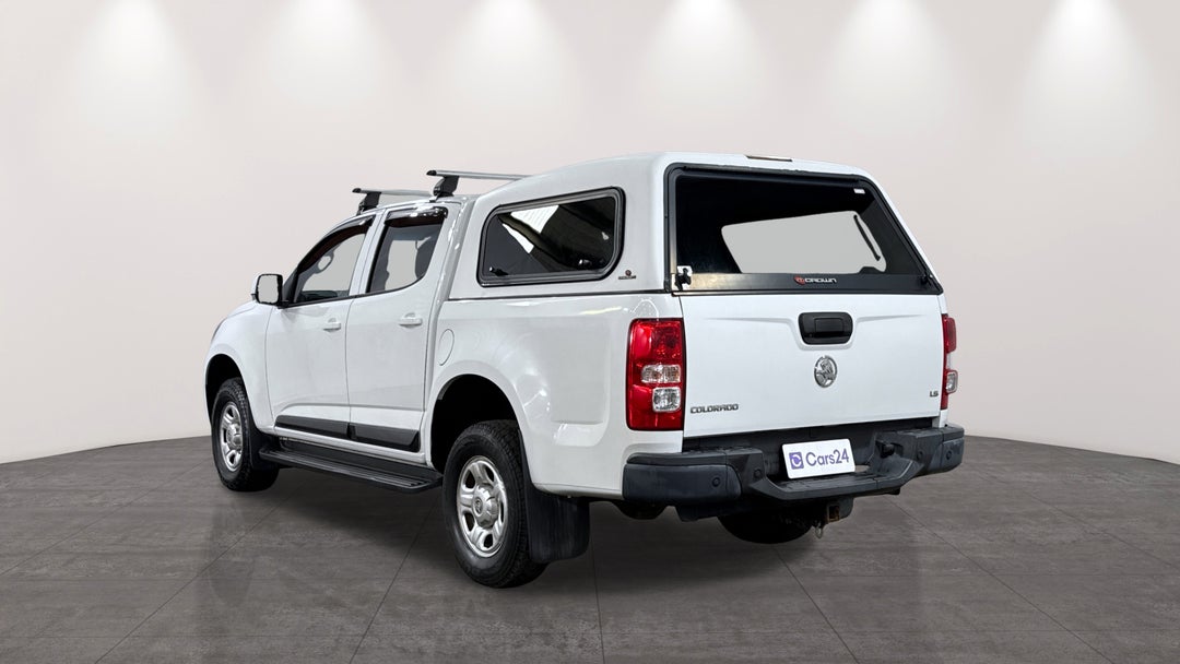 2019 Holden Colorado Ls (4x2), Automatic, 155773 km, Left Back Diagonal (45- Degree) View