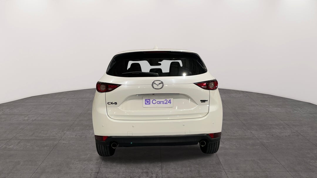 2020 Mazda CX-5 Maxx Sport (AWD), Automatic, 104472 km, Back/Rear View