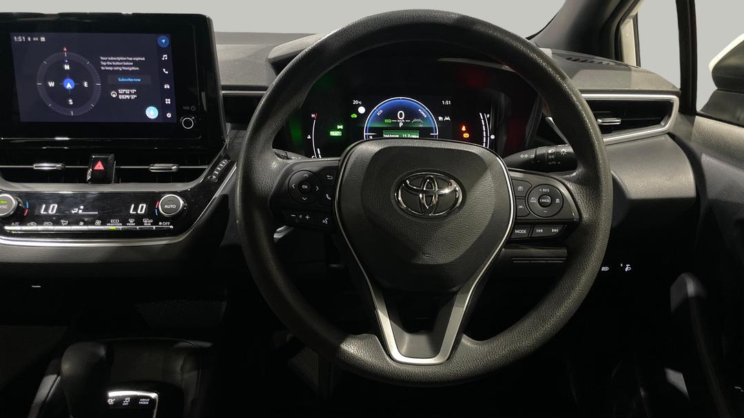 2023 Toyota Corolla Ascent Sport Hybrid, Automatic, 48937 km, Steering Wheel Close-up