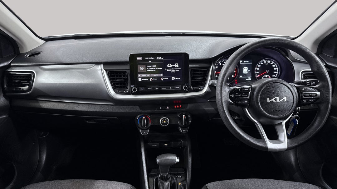 2022 Kia Stonic S, Automatic, 56002 km, Dashboard View