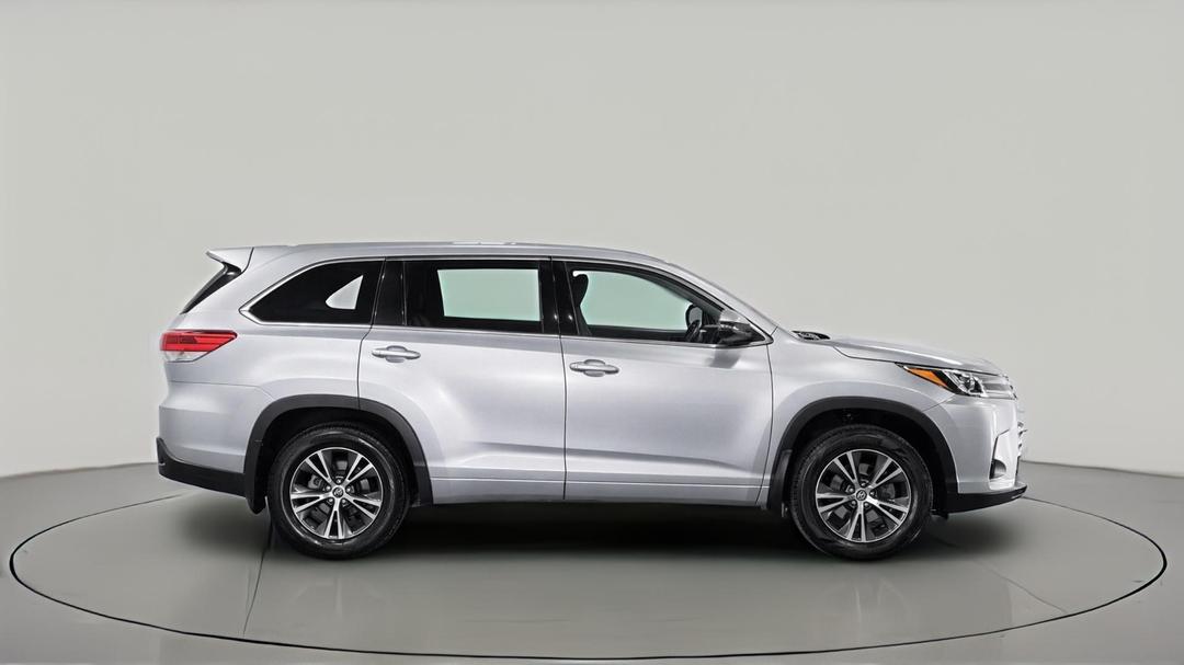 2018 Toyota Kluger Gx (4x2), Automatic, 76982 km, Right Side View