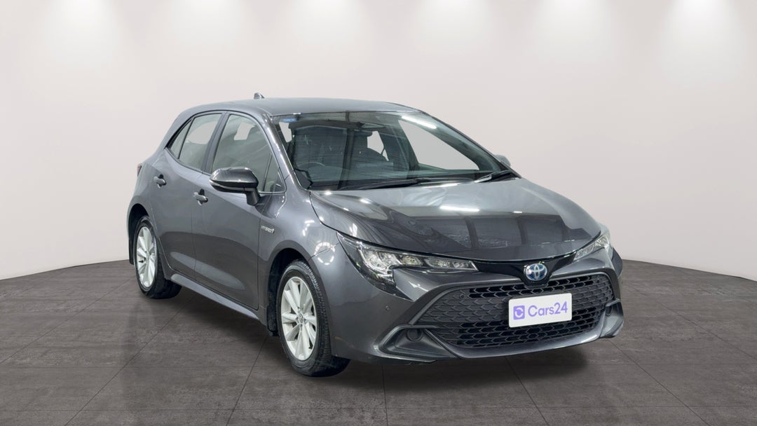 Right Front Diagonal (45- Degree) View