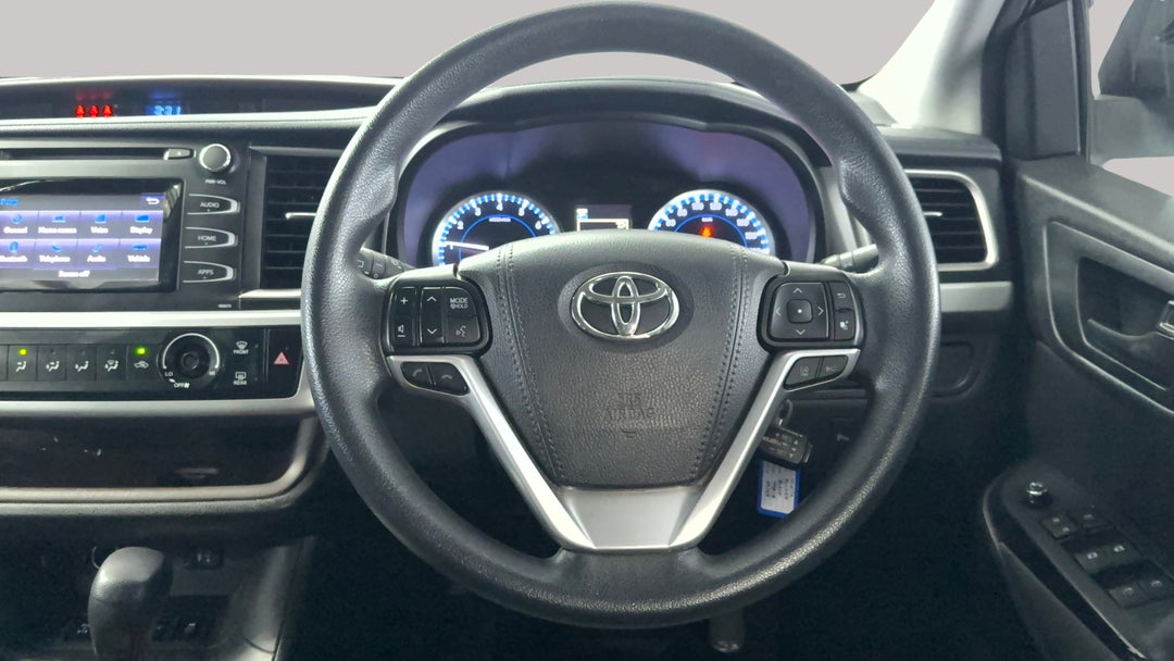 Steering Wheel Close-up