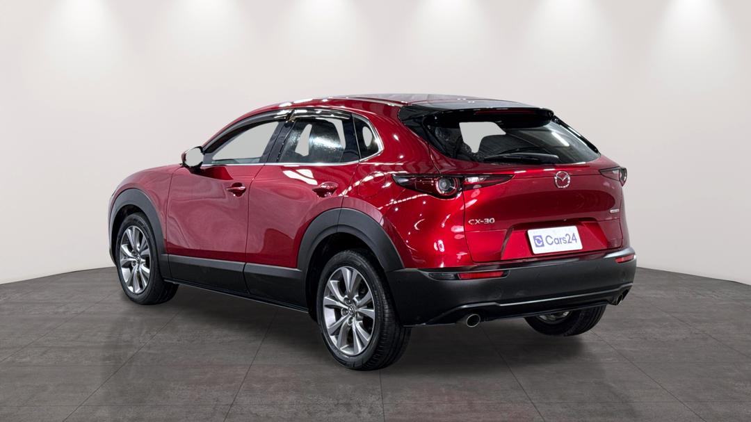 2021 Mazda CX-30 G20 Touring (FWD), Automatic, 30856 km, Left Back Diagonal (45- Degree) View