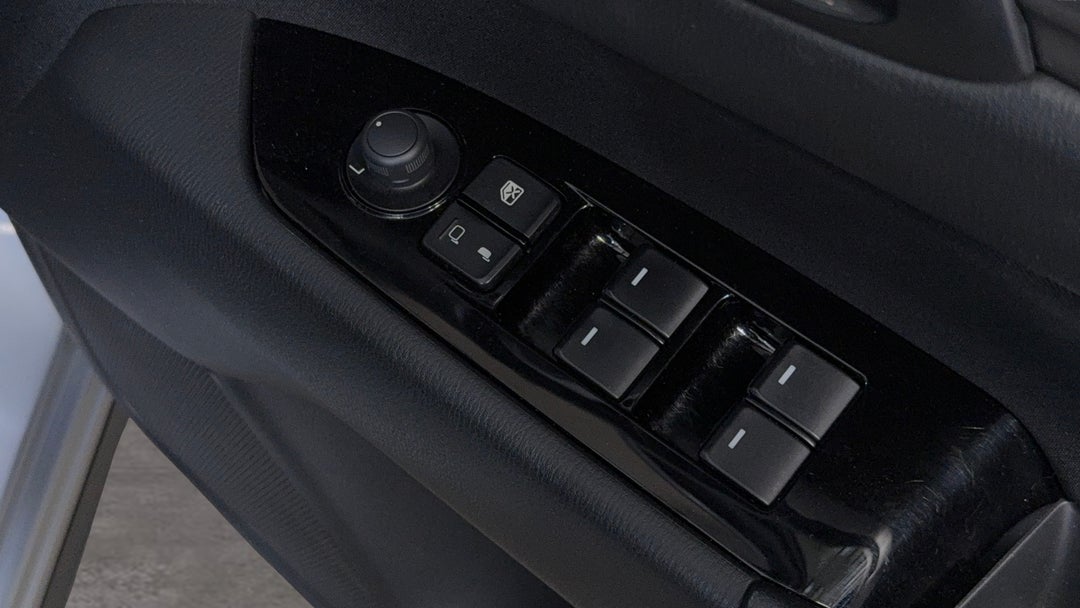 Drivers Side Door Panel Controls