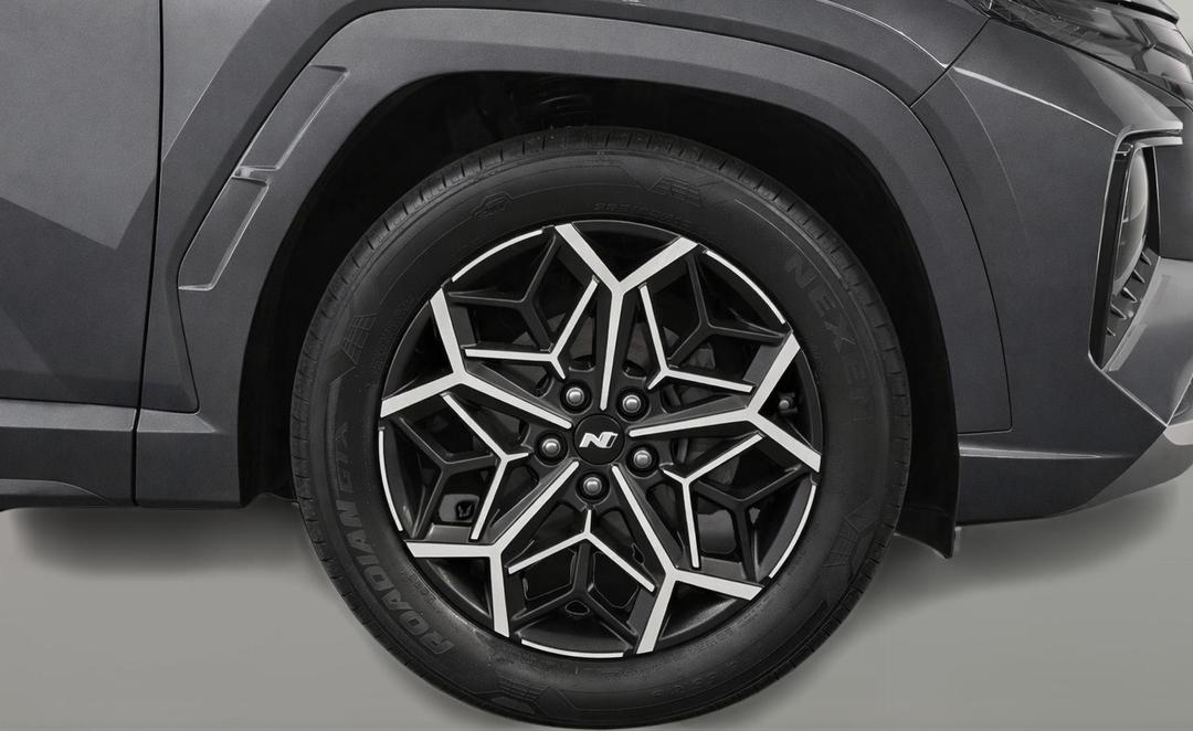 2023 Hyundai Tucson Highlander N Line (AWD), Automatic, 38688 km, Right Front Wheel