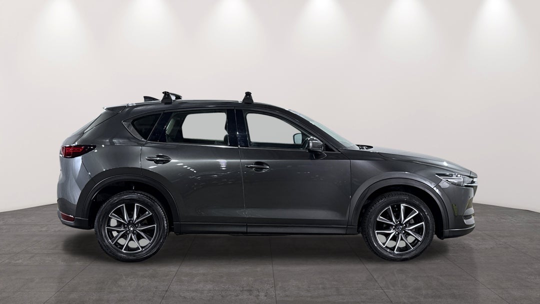 2021 Mazda CX-5 Gt (AWD), Automatic, 48098 km, Right Side View