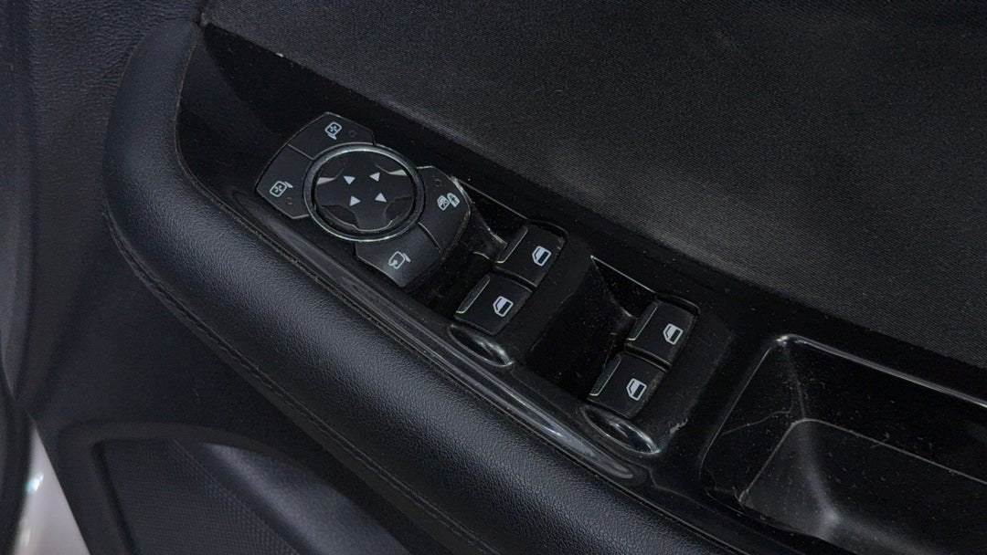 Drivers Side Door Panel Controls