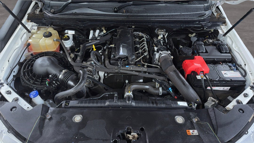 2020 Ford Ranger Xlt 3.2 (4x4), Automatic, 75543 km, Open Bonnet (Engine)