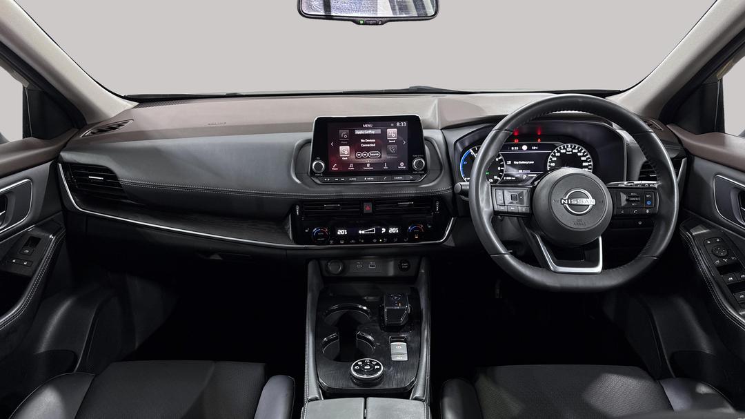 2024 Nissan X-trail St-l (4WD) E-power (hybrid), Automatic, 21884 km, Dashboard View