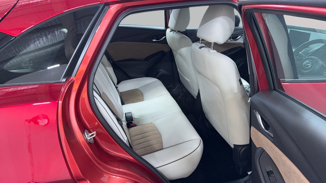 2024 Mazda CX-3 G20 Evolve, Automatic, 1086 km, Right Side Rear Door Cabin View