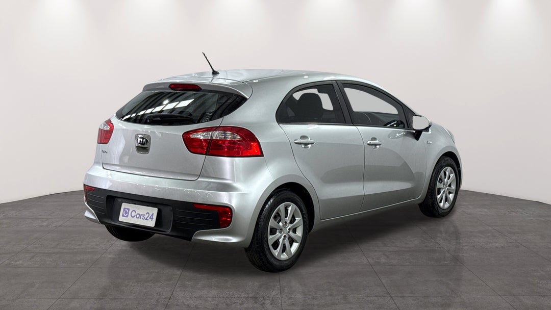 2016 Kia Rio S, Automatic, 130106 km, Right Back Diagonal (45- Degree) View