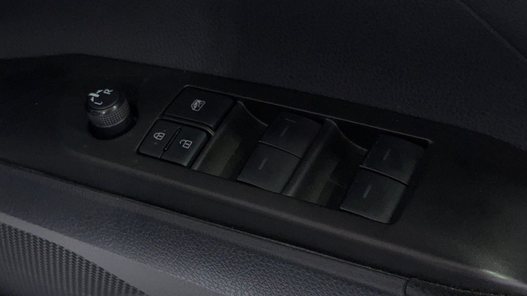 Drivers Side Door Panel Controls
