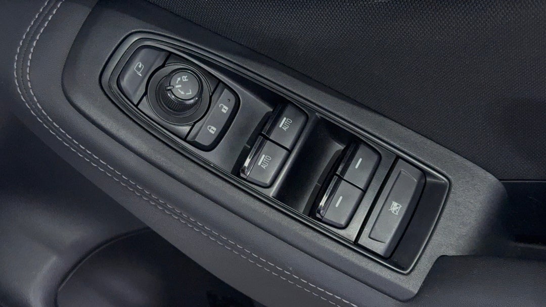 Drivers Side Door Panel Controls