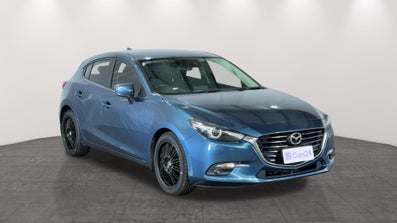 2017 Mazda 3 Sp25 Gt Automatic, 132k kms Petrol Car