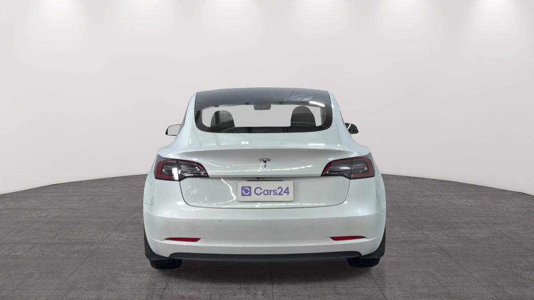 2021 Tesla Model 3 Standard Range Plus Rwd, Automatic, 48226 km, Back/Rear View