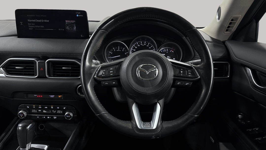 2021 Mazda CX-5 Gt (AWD), Automatic, 48098 km, Steering Wheel Close-up