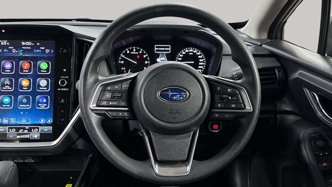 2025 Subaru Crosstrek AWD 2.0l, Automatic, 20360 km, Steering Wheel Close-up