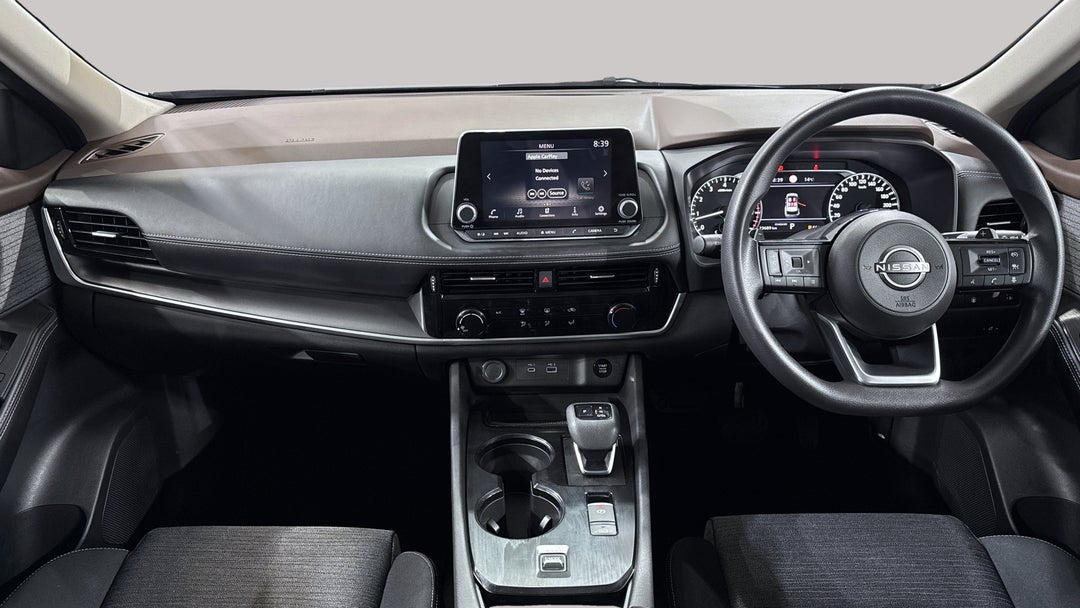 2025 Nissan X-trail St (2WD), Automatic, 23689 km, Dashboard View