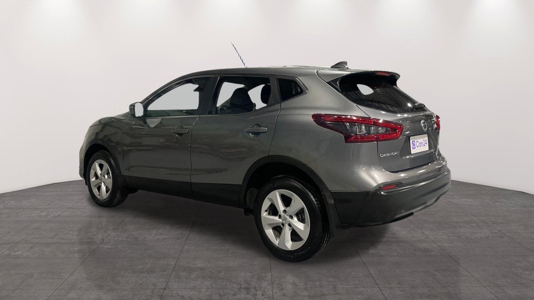 2018 Nissan Qashqai St, Automatic, 75663 km, Left Back Diagonal (45- Degree) View