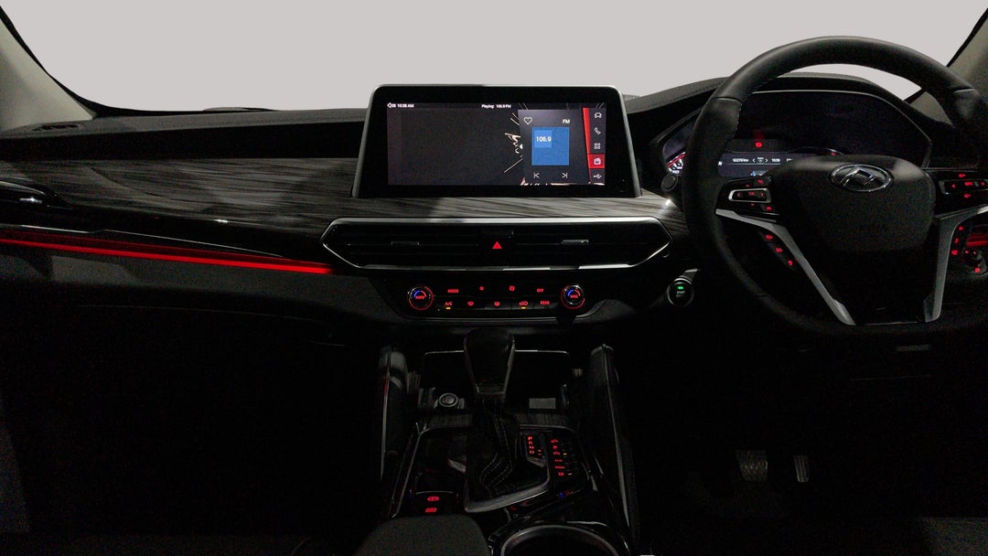 2022 LDV D90 Executive (2WD), Automatic, 62278 km, Dashboard View