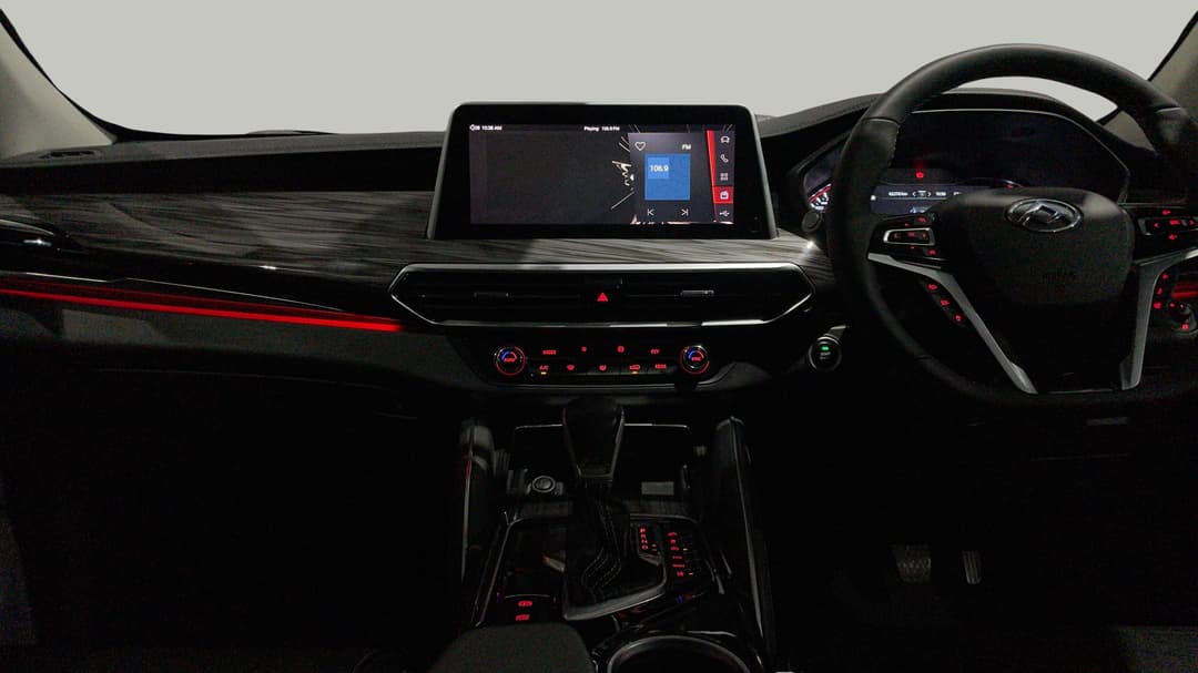 2022 LDV D90 Executive (2WD), Automatic, 62278 km, Dashboard View