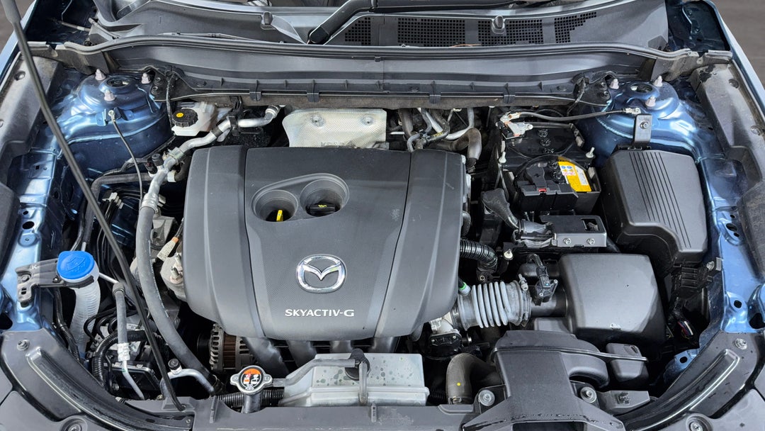 Open Bonnet (Engine)