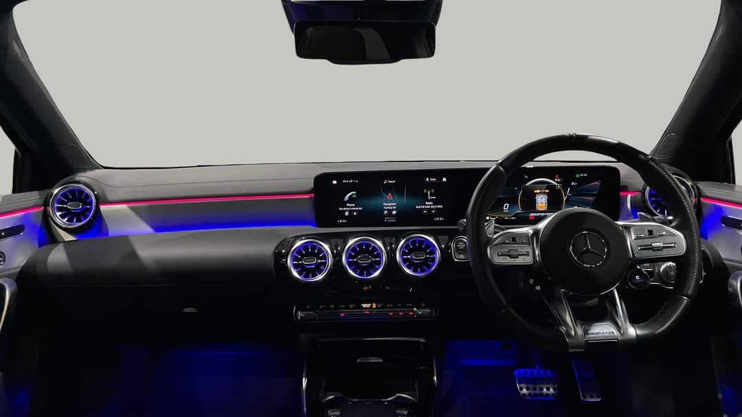 2022 Mercedes-amg A35 4matic, Automatic, 55418 km, Dashboard View