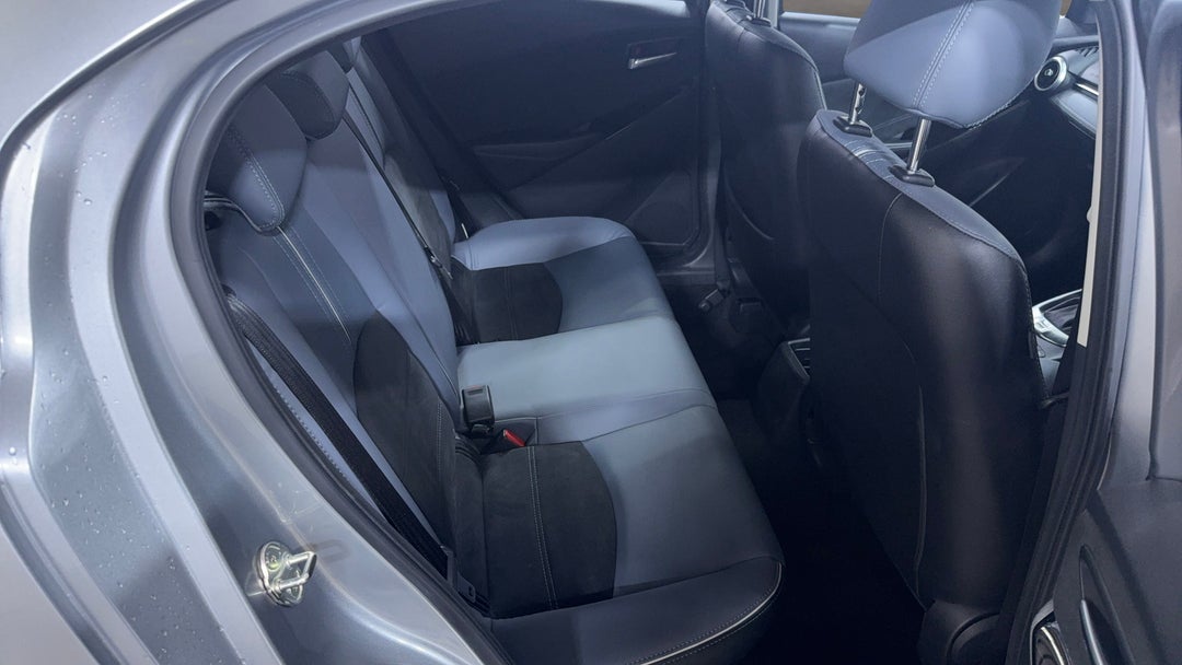 Right Side Rear Door Cabin View