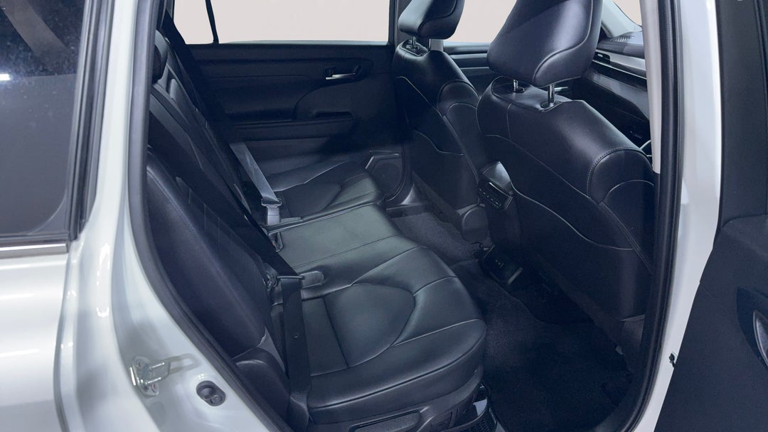 Right Side Rear Door Cabin View