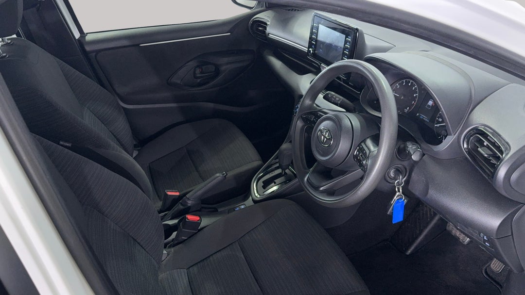 Right Side Front Door Cabin View