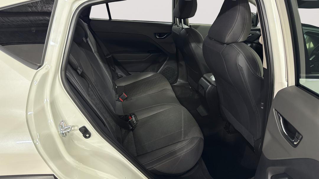 2024 Subaru Crosstrek AWD 2.0l, Automatic, 21532 km, Right Side Rear Door Cabin View