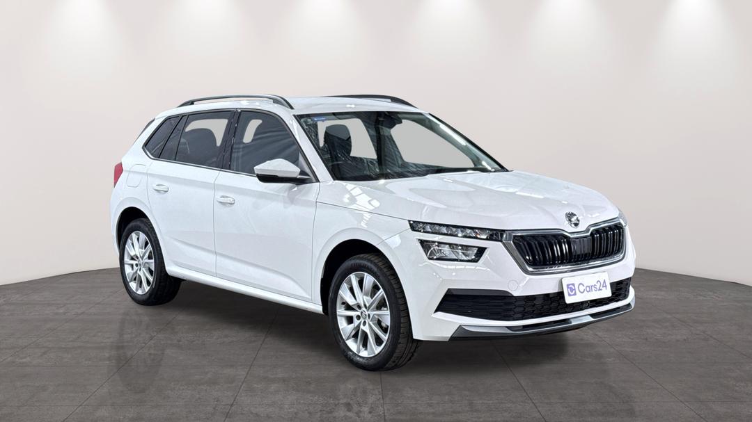 2024 SKODA Kamiq Runout 85tsi, Automatic, 32653 km, Right Front Diagonal (45- Degree) View