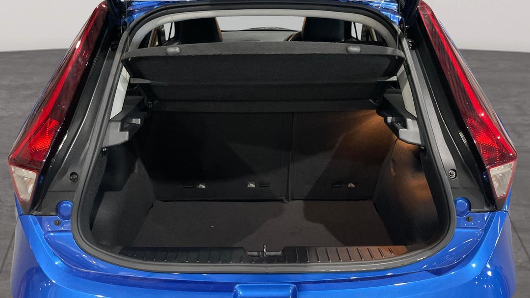 2019 MG Mg3 Auto Excite, Automatic, 38097 km, Boot Inside View
