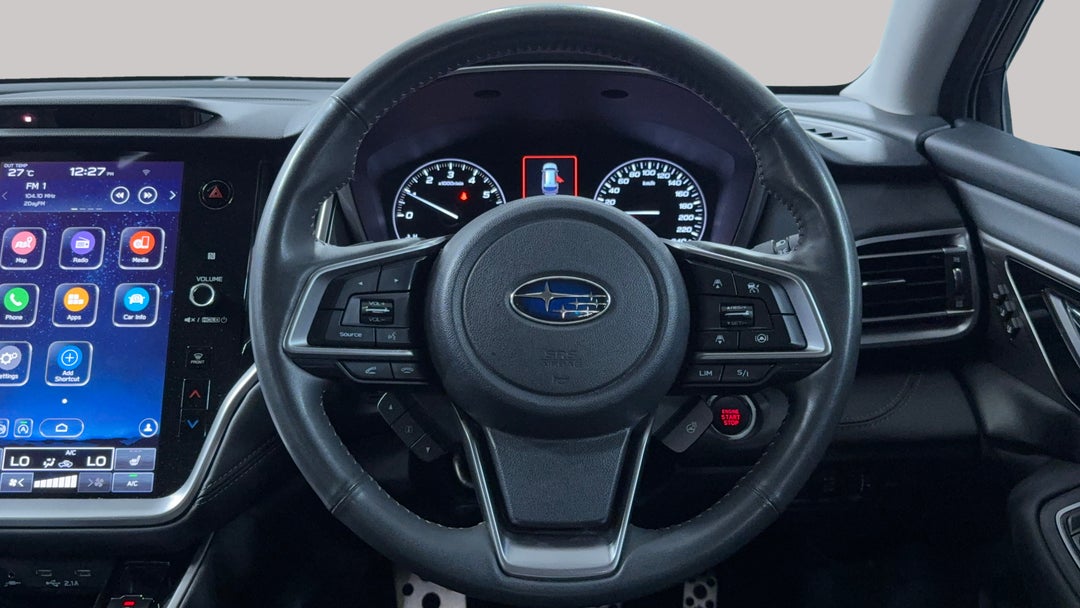 2021 Subaru Outback AWD Touring, Automatic, 91597 km, Steering Wheel Close-up