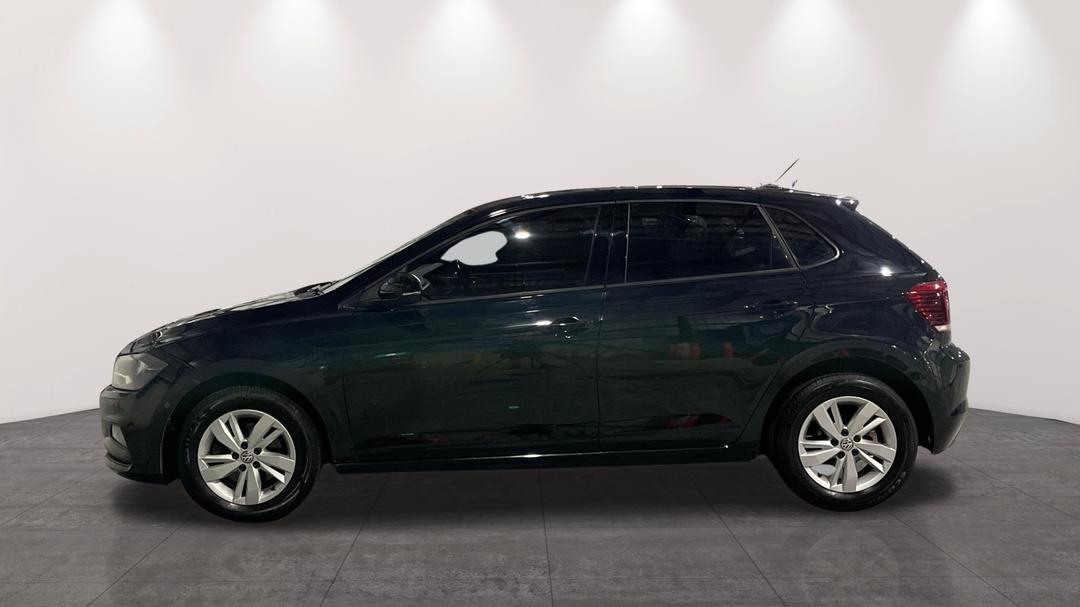 2019 Volkswagen Polo 85tsi Comfortline, Automatic, 135217 km, Left Side View