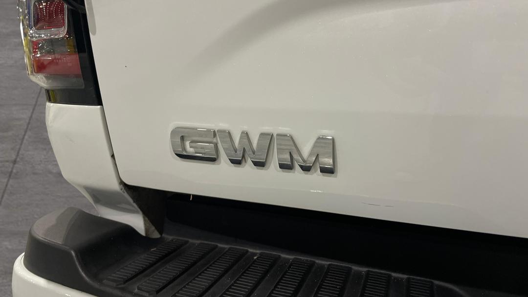 2022 GWM Ute Cannon-l (4x4), Automatic, 71831 km, Badge (Boot Left Side)