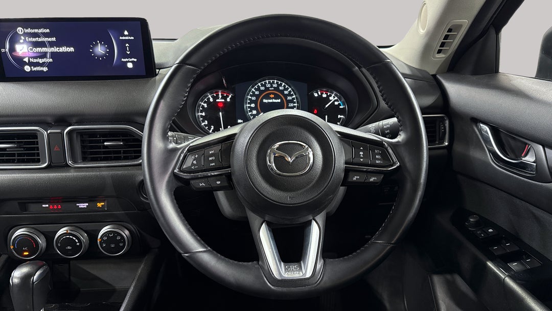 2023 Mazda CX-5 G20 Maxx (FWD), Automatic, 46622 km, Steering Wheel Close-up