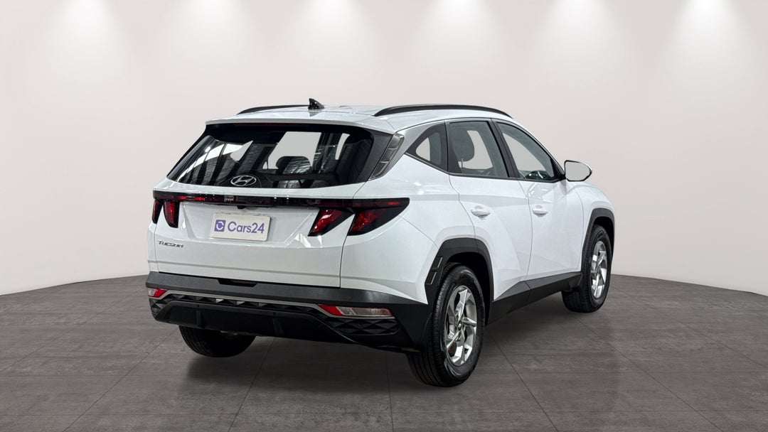 2023 Hyundai Tucson (FWD), Automatic, 38629 km, Right Back Diagonal (45- Degree) View