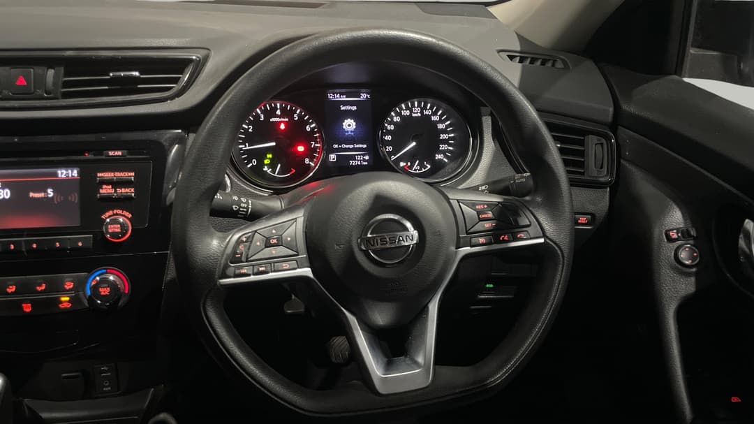 2018 Nissan X-trail St (2WD), Automatic, 72741 km, Steering Wheel Close-up