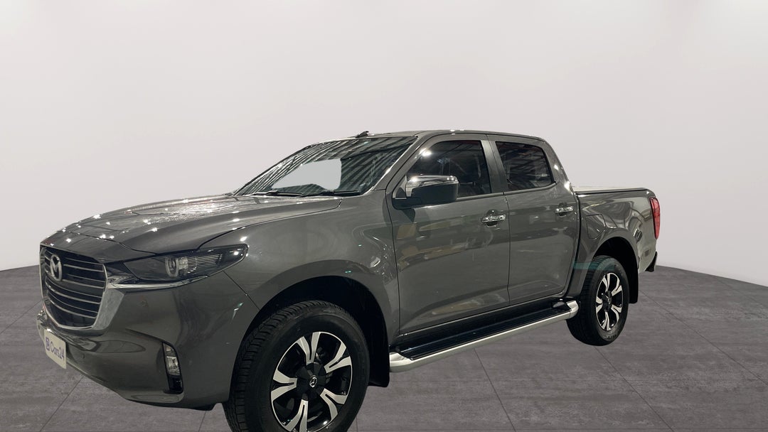 2024 Mazda BT-50 Gt (4x4), Automatic, 13433 km, Left Front Diagonal (45- Degree) View