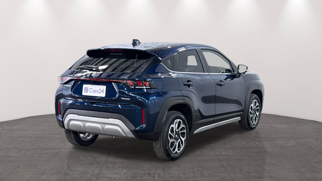 2025 Suzuki Fronx Glx Mild Hybrid, Automatic, 1527 km, Right Back Diagonal (45- Degree) View