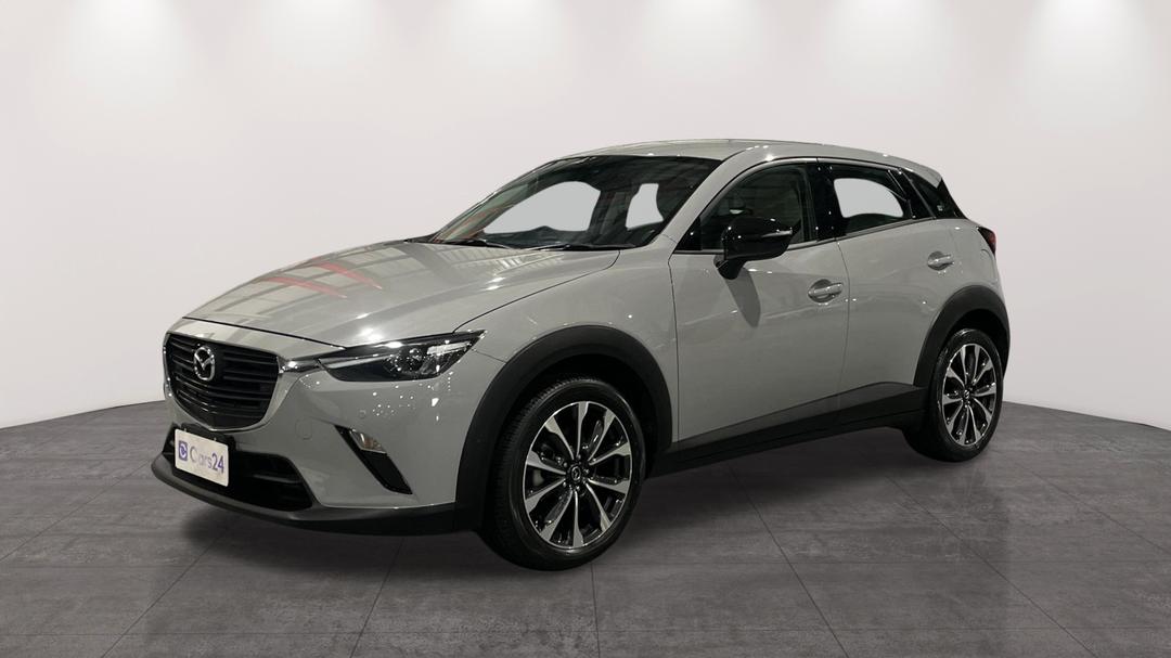 2024 Mazda CX-3 G20 Evolve, Automatic, 42000 km, Left Front Diagonal (45- Degree) View