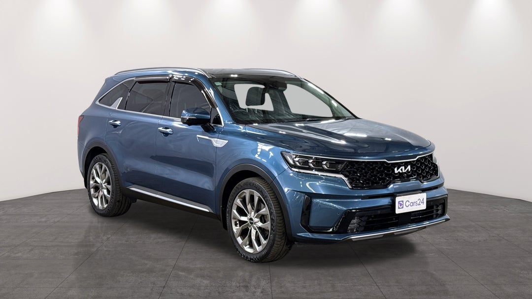 2022 Kia Sorento Gt-line 7 Seat, Automatic, 47164 km, Right Front Diagonal (45- Degree) View