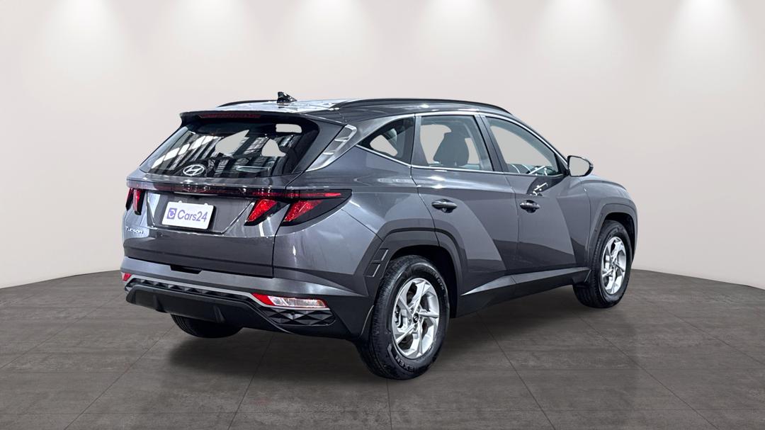 2023 Hyundai Tucson (FWD), Automatic, 41904 km, Right Back Diagonal (45- Degree) View