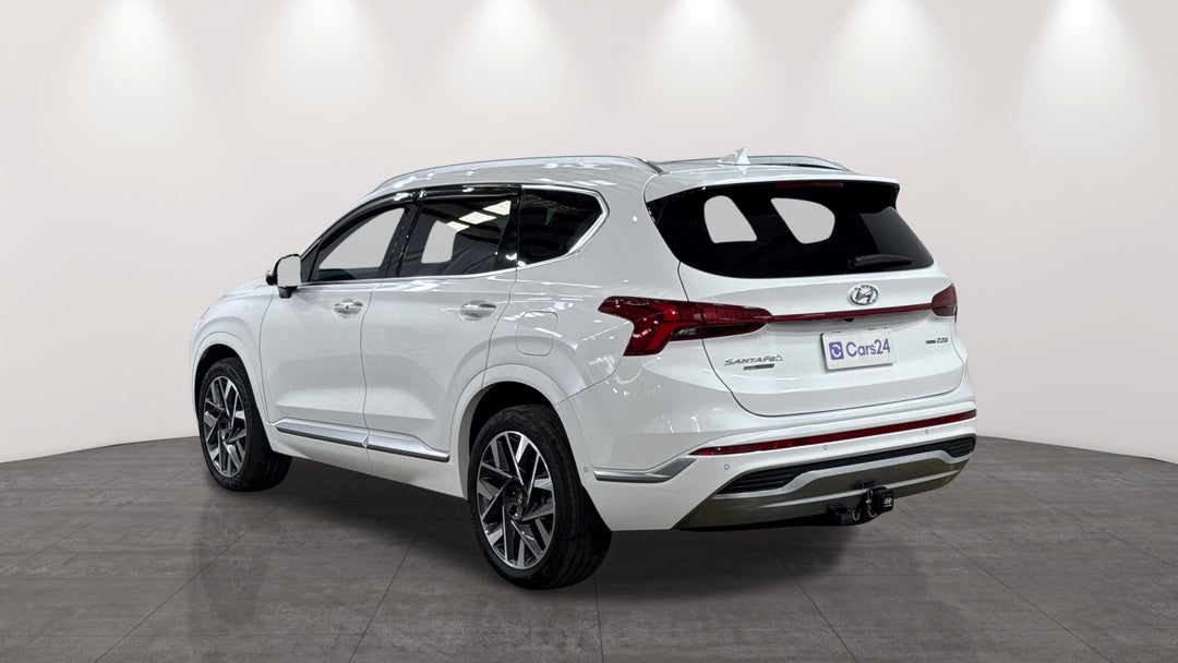 2023 Hyundai Santa Fe Highlander Crdi (AWD), Automatic, 38268 km, Left Back Diagonal (45- Degree) View