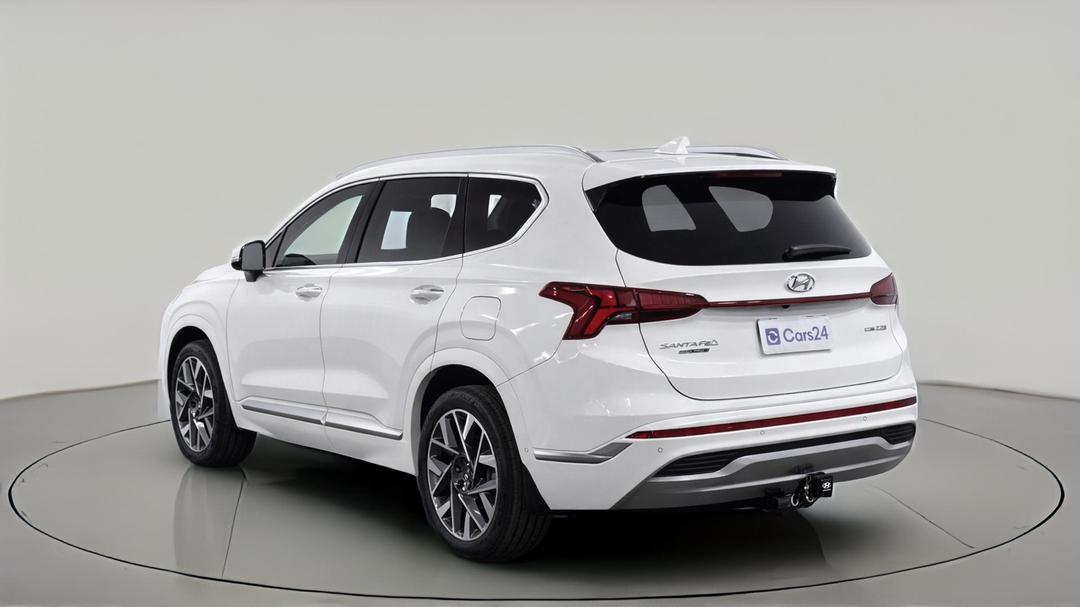 2023 Hyundai Santa Fe Highlander Crdi (AWD), Automatic, 38268 km, Left Back Diagonal (45- Degree) View