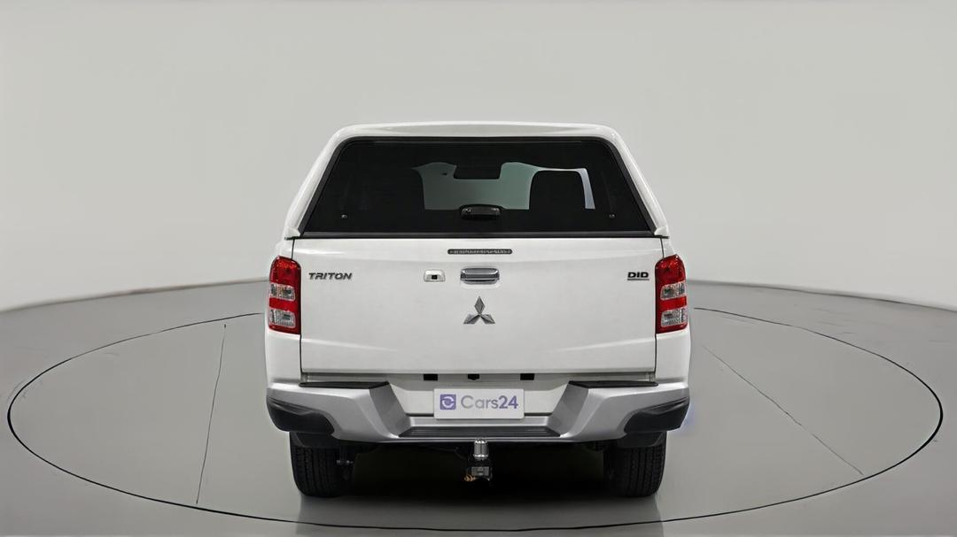 2018 Mitsubishi Triton Gls (4x4), Automatic, 160905 km, Back/Rear View