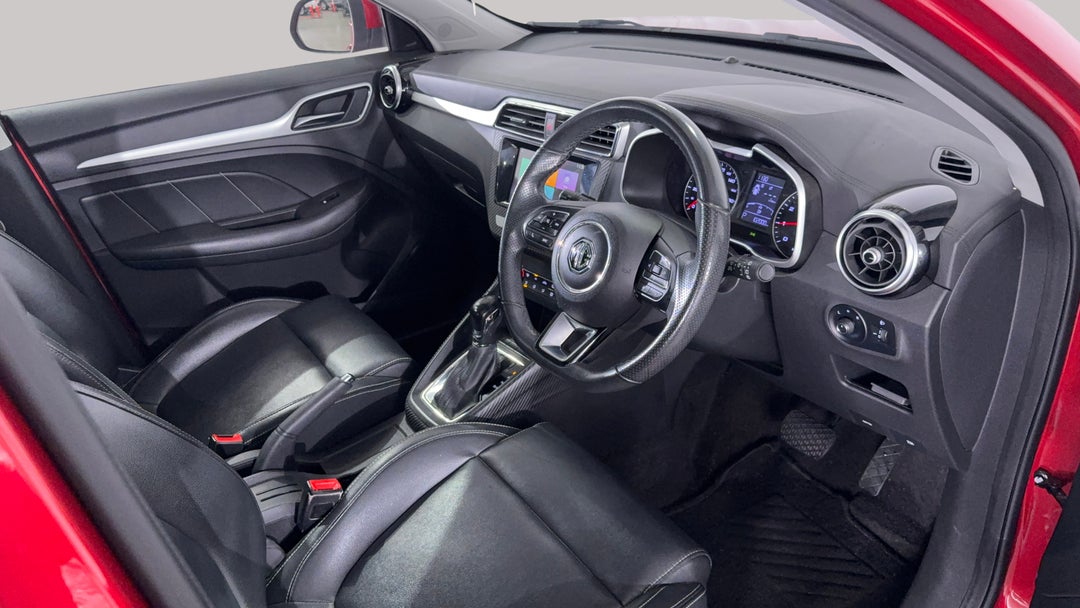 Right Side Front Door Cabin View