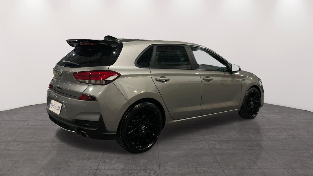 2023 Hyundai i30 N Line Premium, Automatic, 63888 km, Right Back Diagonal (45- Degree) View
